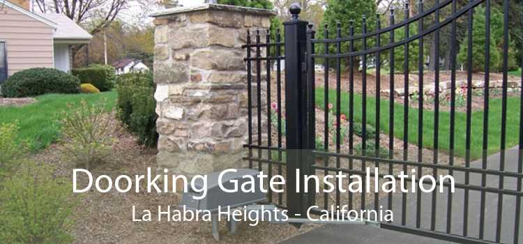 Doorking Gate Installation La Habra Heights - California