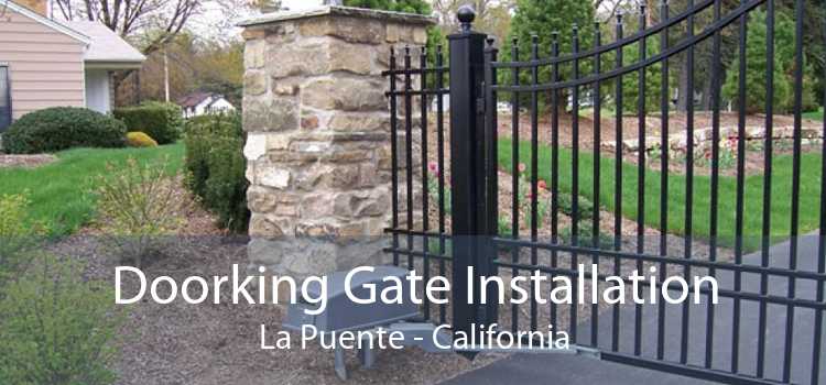 Doorking Gate Installation La Puente - California