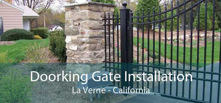 Doorking Gate Installation La Verne - California