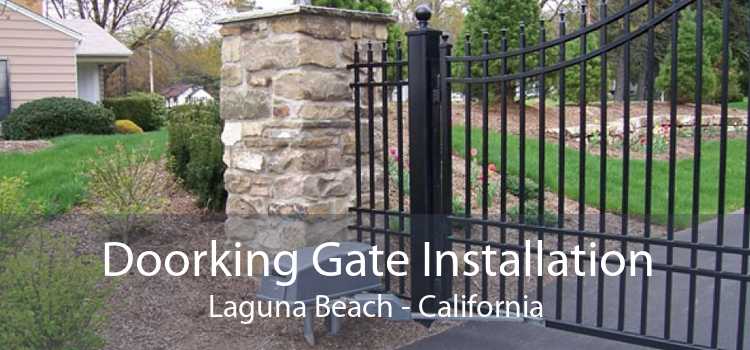 Doorking Gate Installation Laguna Beach - California