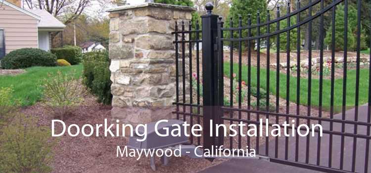 Doorking Gate Installation Maywood - California