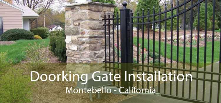 Doorking Gate Installation Montebello - California