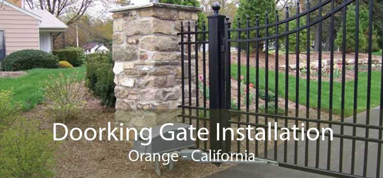 Doorking Gate Installation Orange - California