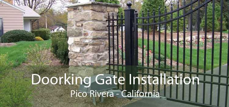 Doorking Gate Installation Pico Rivera - California