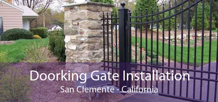 Doorking Gate Installation San Clemente - California