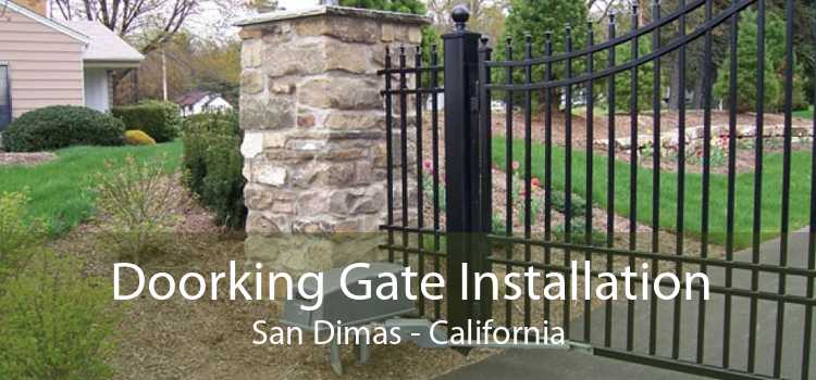 Doorking Gate Installation San Dimas - California