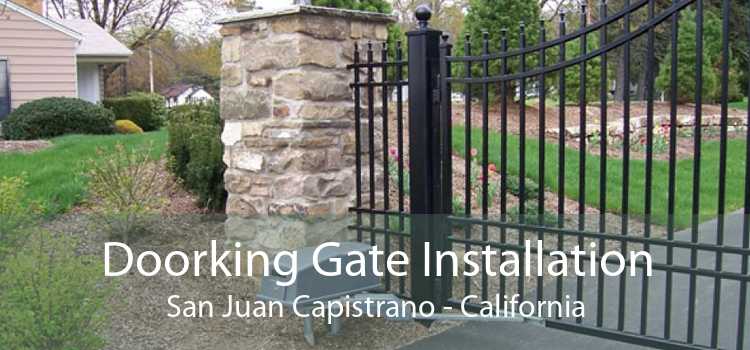 Doorking Gate Installation San Juan Capistrano - California