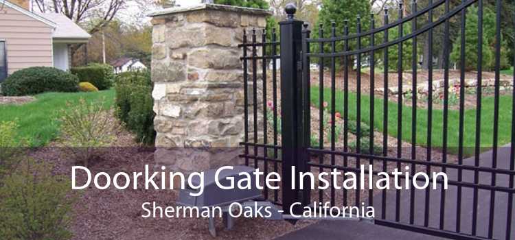 Doorking Gate Installation Sherman Oaks - California