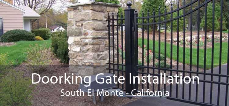 Doorking Gate Installation South El Monte - California