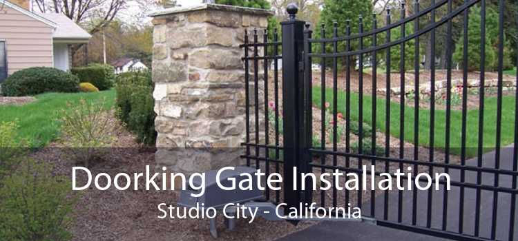 Doorking Gate Installation Studio City - California