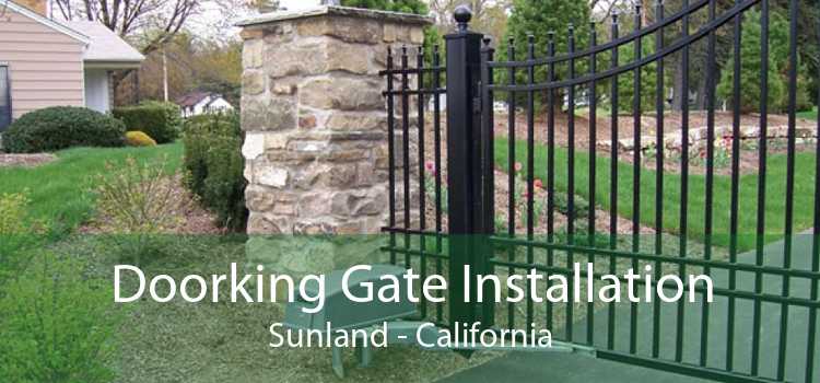 Doorking Gate Installation Sunland - California