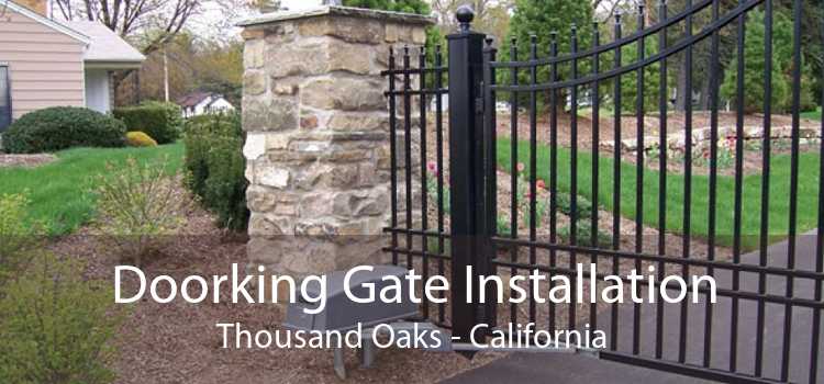 Doorking Gate Installation Thousand Oaks - California