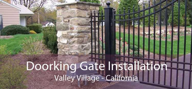 Doorking Gate Installation Valley Village - California