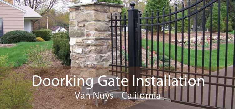 Doorking Gate Installation Van Nuys - California