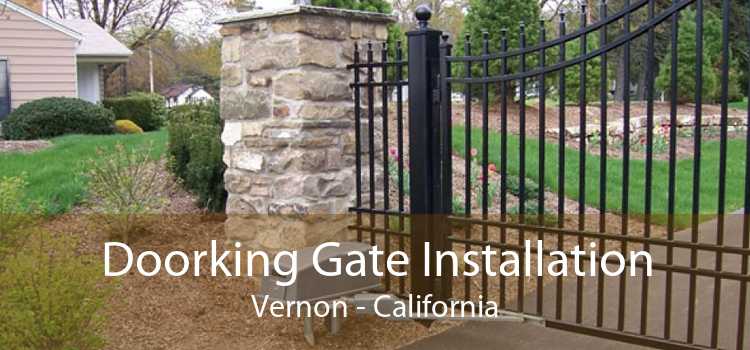 Doorking Gate Installation Vernon - California