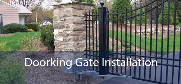 Doorking Gate Installation 