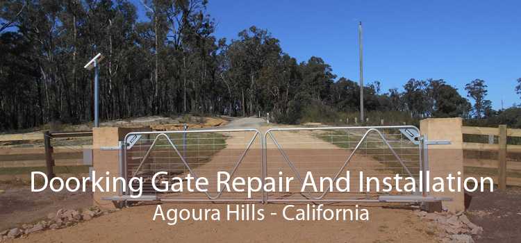 Doorking Gate Repair And Installation Agoura Hills - California