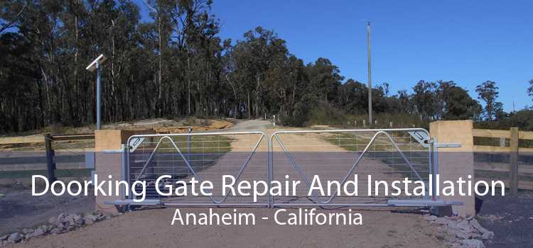 Doorking Gate Repair And Installation Anaheim - California