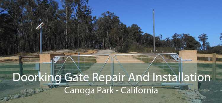 Doorking Gate Repair And Installation Canoga Park - California