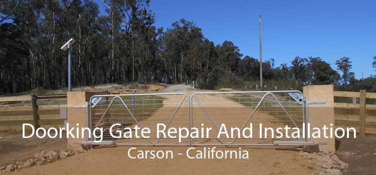 Doorking Gate Repair And Installation Carson - California