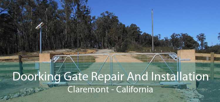 Doorking Gate Repair And Installation Claremont - California