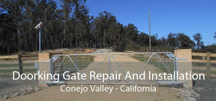 Doorking Gate Repair And Installation Conejo Valley - California