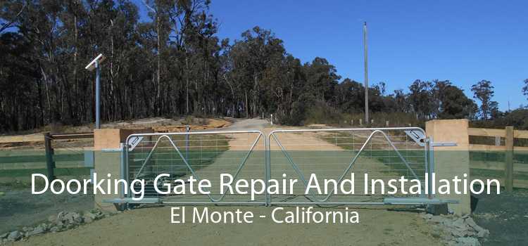 Doorking Gate Repair And Installation El Monte - California