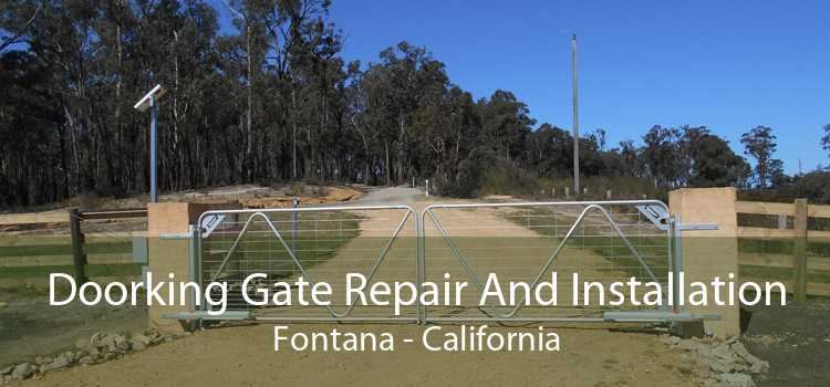 Doorking Gate Repair And Installation Fontana - California