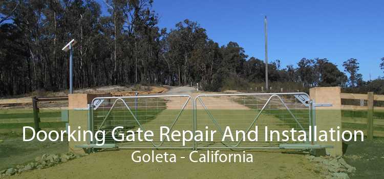 Doorking Gate Repair And Installation Goleta - California