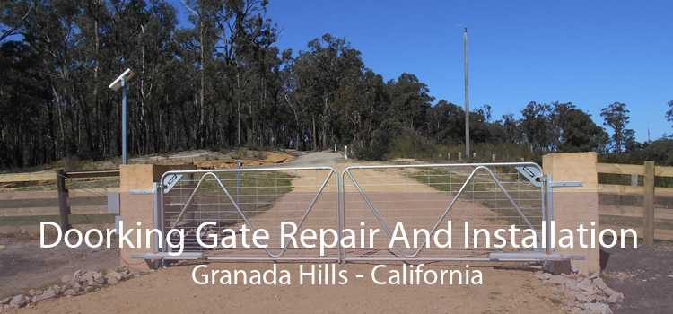 Doorking Gate Repair And Installation Granada Hills - California