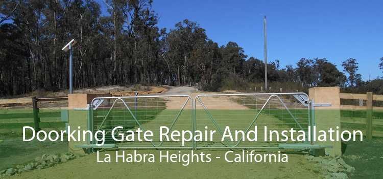 Doorking Gate Repair And Installation La Habra Heights - California