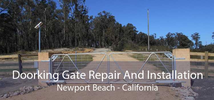 Doorking Gate Repair And Installation Newport Beach - California