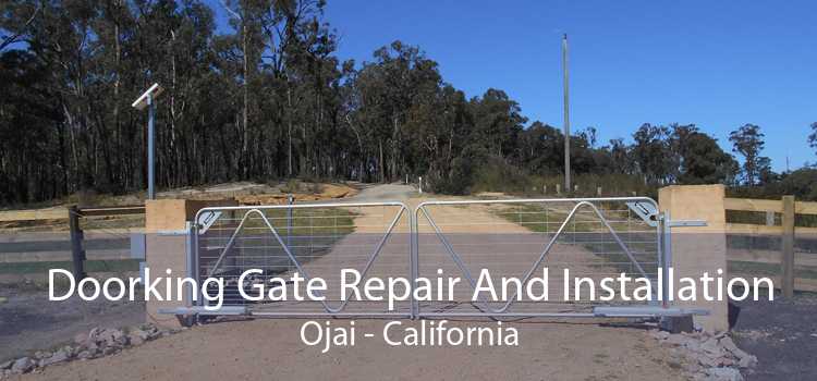 Doorking Gate Repair And Installation Ojai - California