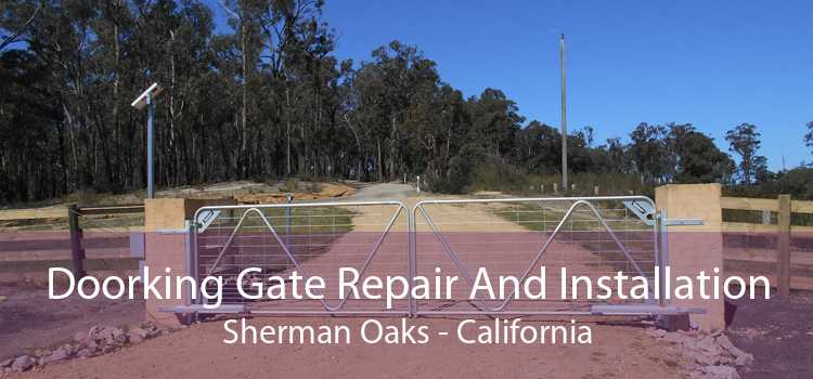 Doorking Gate Repair And Installation Sherman Oaks - California