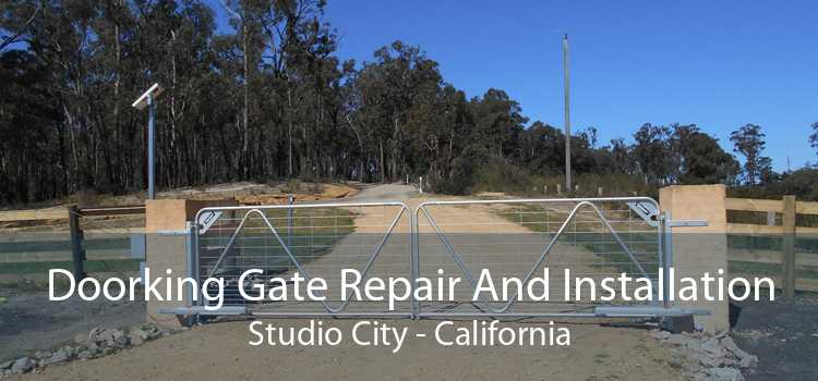 Doorking Gate Repair And Installation Studio City - California