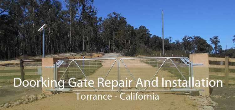 Doorking Gate Repair And Installation Torrance - California