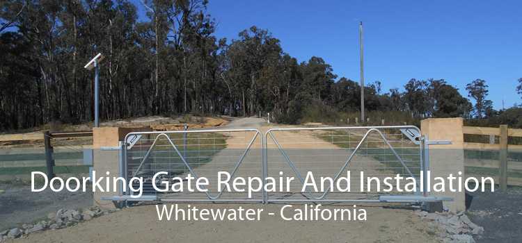 Doorking Gate Repair And Installation Whitewater - California