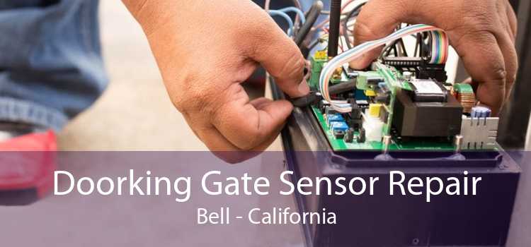 Doorking Gate Sensor Repair Bell - California