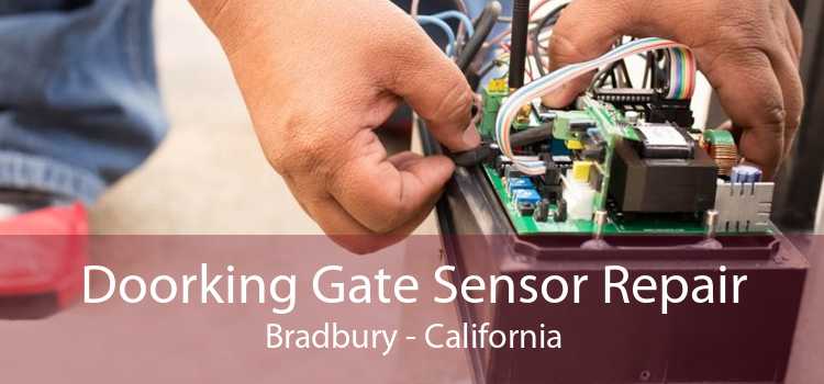 Doorking Gate Sensor Repair Bradbury - California