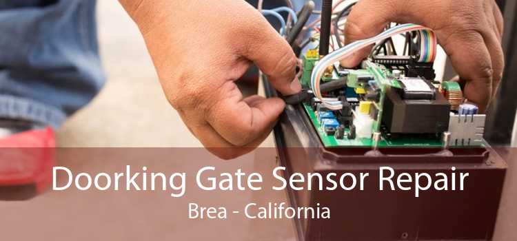 Doorking Gate Sensor Repair Brea - California