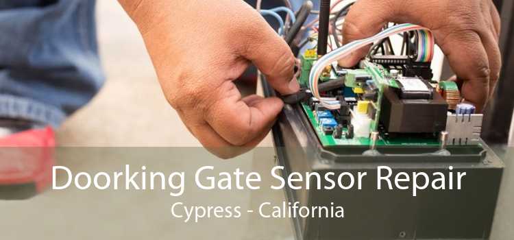 Doorking Gate Sensor Repair Cypress - California