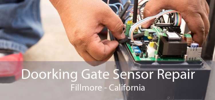 Doorking Gate Sensor Repair Fillmore - California