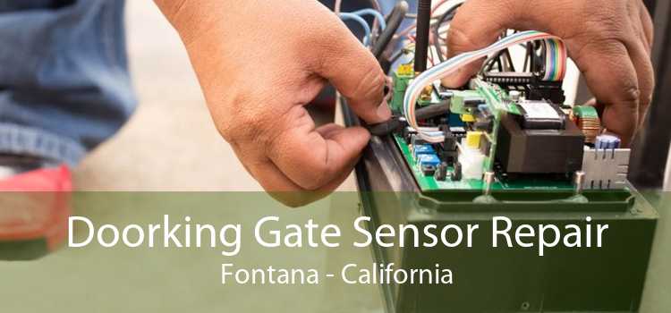 Doorking Gate Sensor Repair Fontana - California