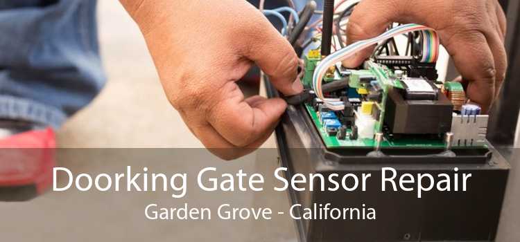 Doorking Gate Sensor Repair Garden Grove - California