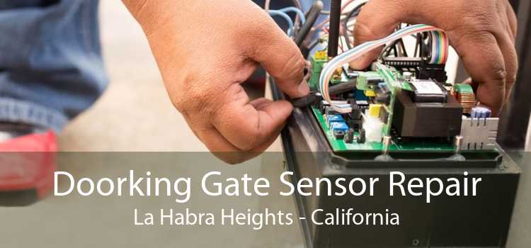 Doorking Gate Sensor Repair La Habra Heights - California