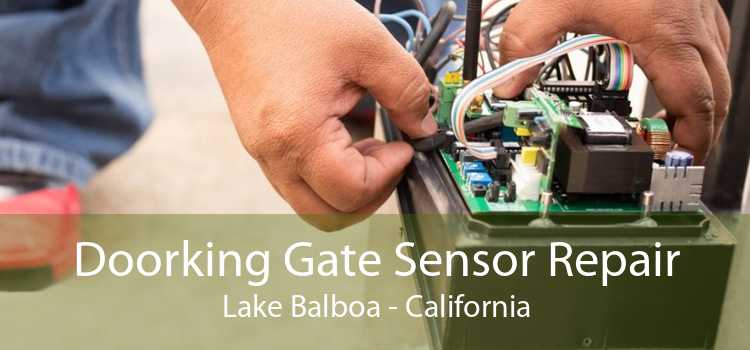 Doorking Gate Sensor Repair Lake Balboa - California