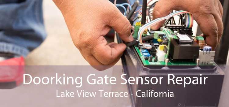 Doorking Gate Sensor Repair Lake View Terrace - California