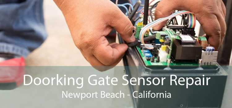 Doorking Gate Sensor Repair Newport Beach - California