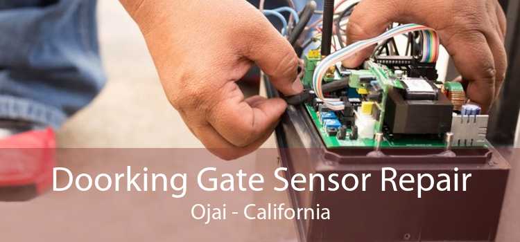 Doorking Gate Sensor Repair Ojai - California