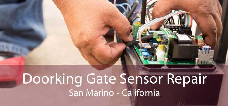 Doorking Gate Sensor Repair San Marino - California